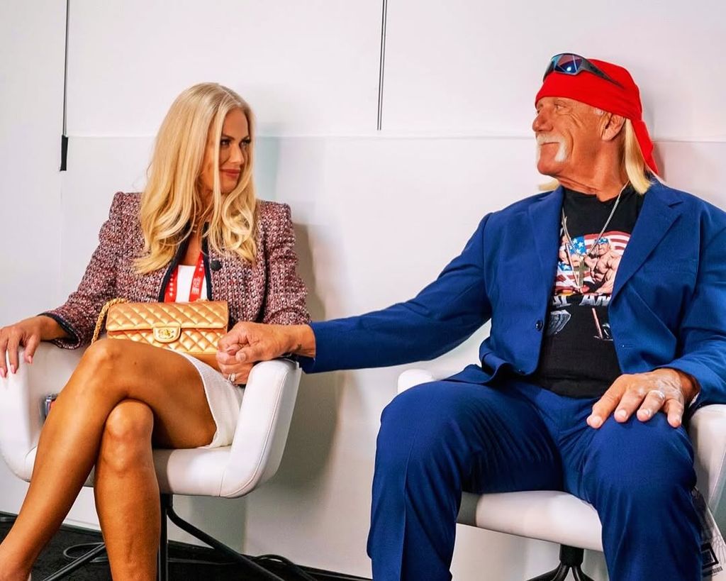 Hulk Hogan y Sky Daily se casaron en 2023.