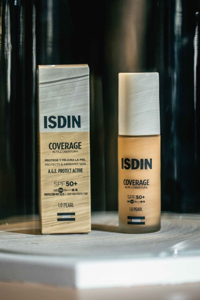 Coverage representa el debut de ISDIN en el mundo del maquillaje.