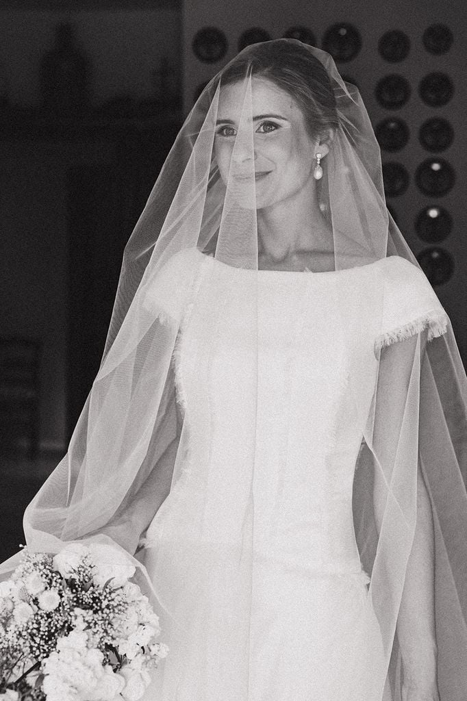 Vestido de novia de Fátima González