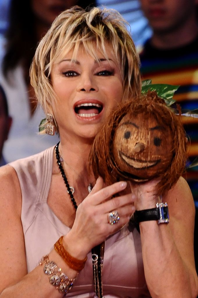 Carmen Russo con CocoEnzo