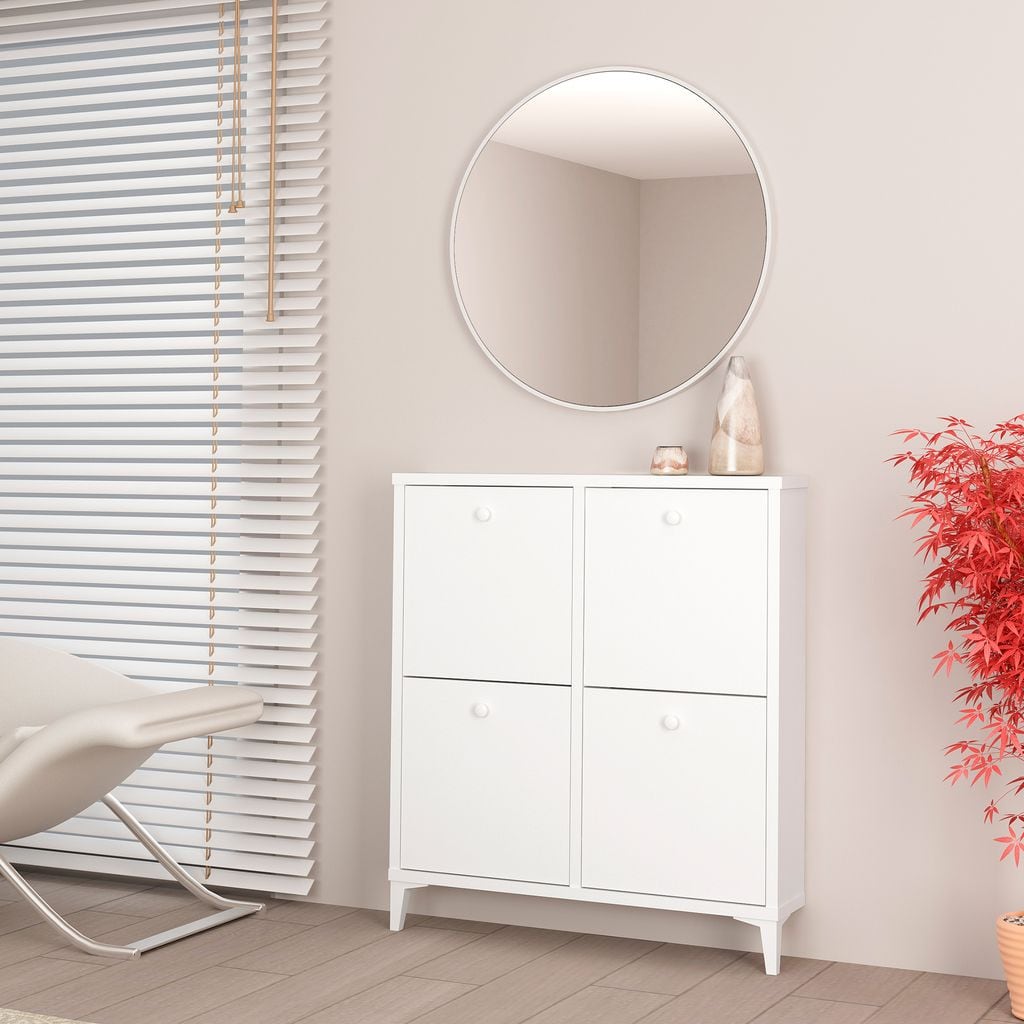 Zapatero de poco fondo