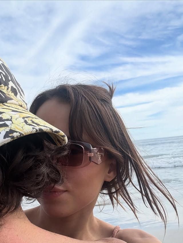 En sus redes sociales, Majo Aguilar se ha dejado ver junto a su nuevo galán