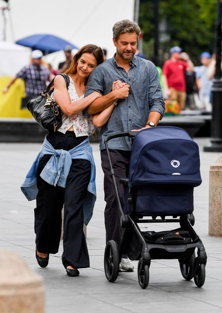 Katie Holmes y Joshua Jackson