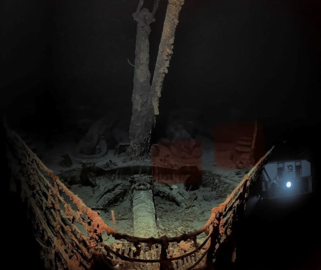 Titanic: 113 años después, el barco sigue revelando sus secretos