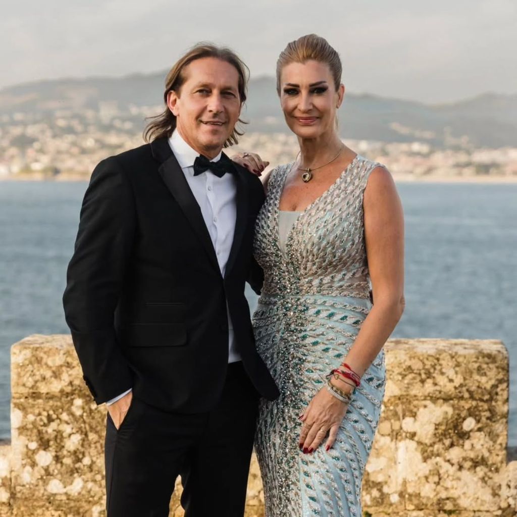 Míchel Salgado le felicita el cumpleaños a su mujer Malula Sanz