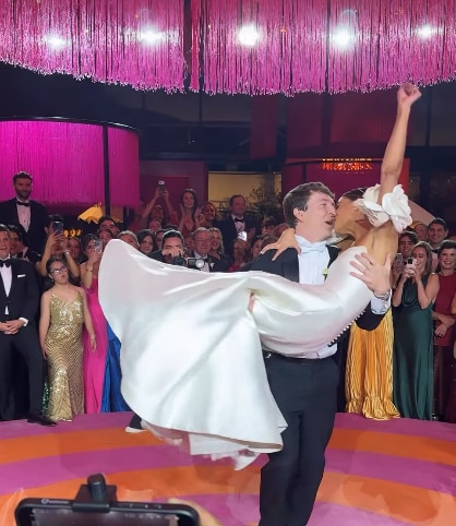 Pualina Leiva, prima de Tani Ruiz, celebró su boda