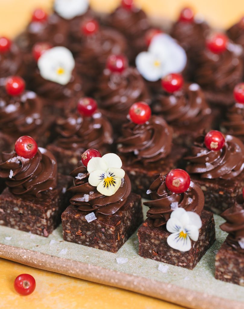 Brownie crudivegano