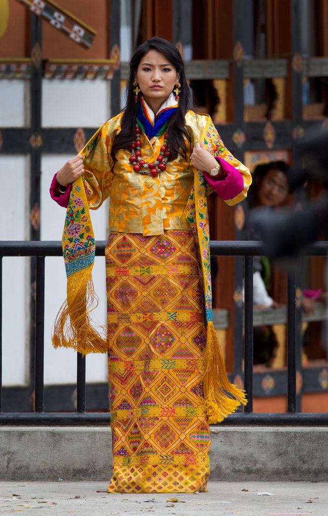 Jetsun Pema boda en Bután