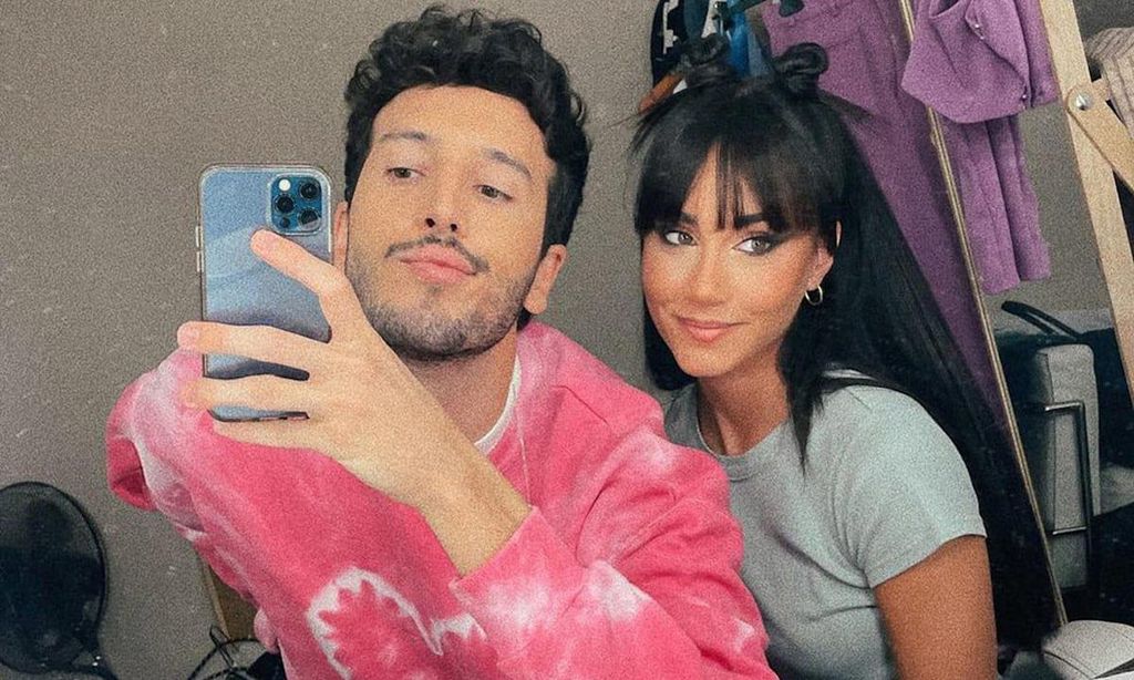 Aitana Ocaña and Sebastián Yatra