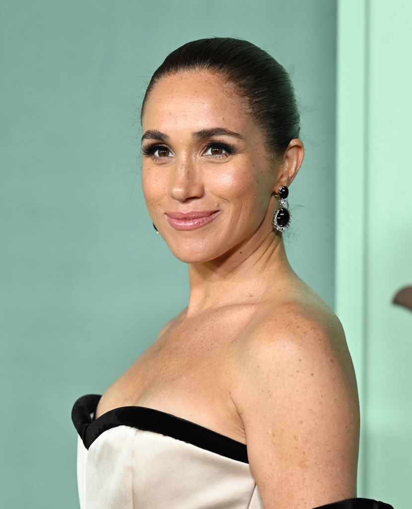 Meghan Markle en la gala benéfica de Fifteen Percent Pledge en Los Ángeles.