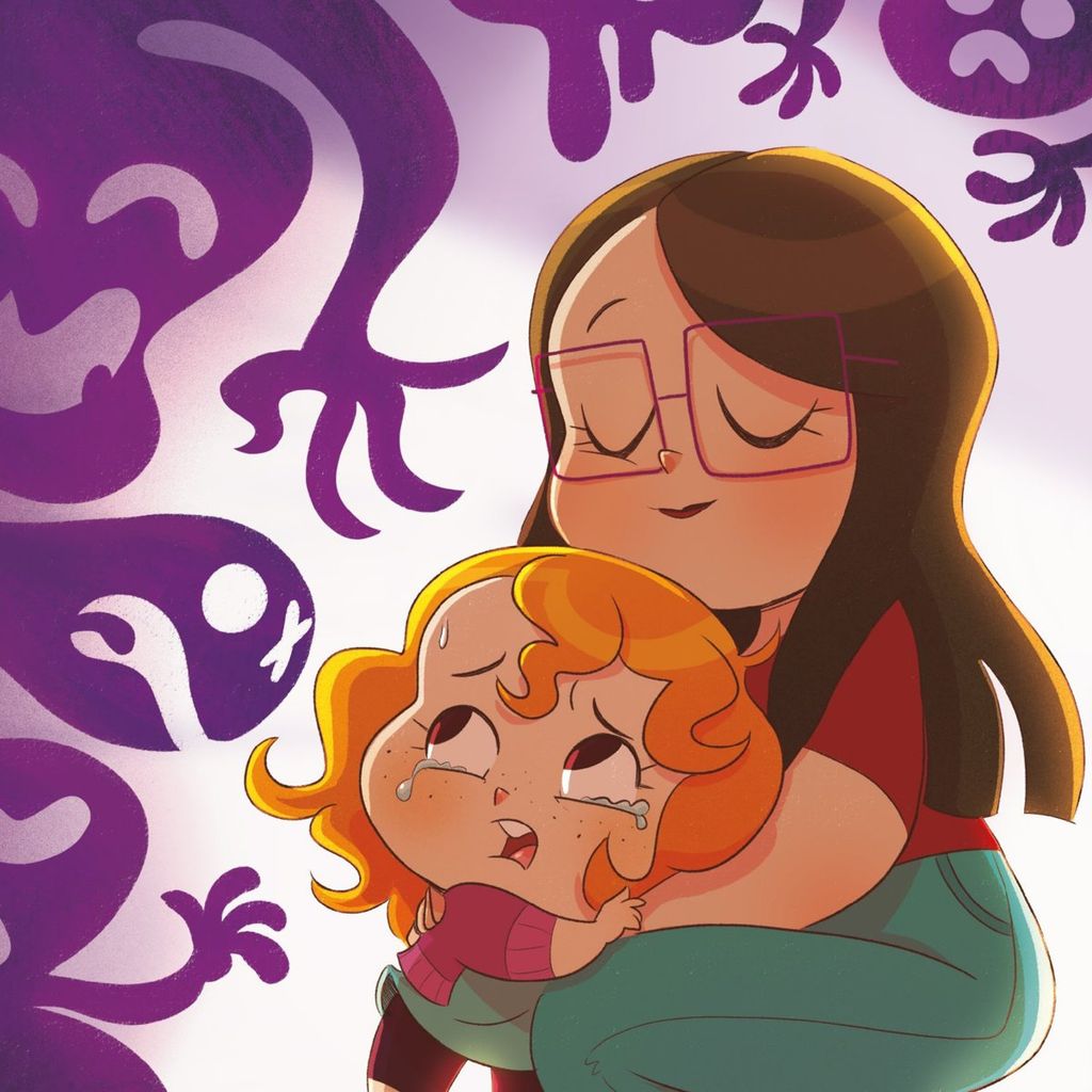 Portada del libro \'¿Qué necesito cuando tengo miedo?\' de Tania García.