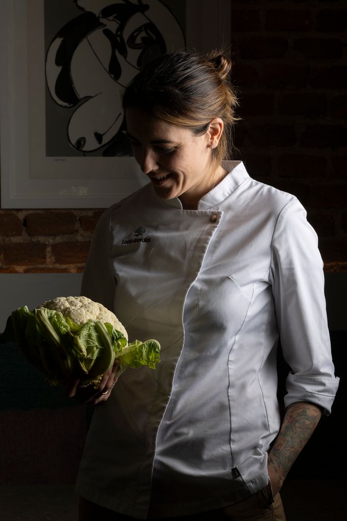 Desborre, de la cocinera Lucía Grávalos, ha sido uno de los 10 finalistas de los premios The Fork.