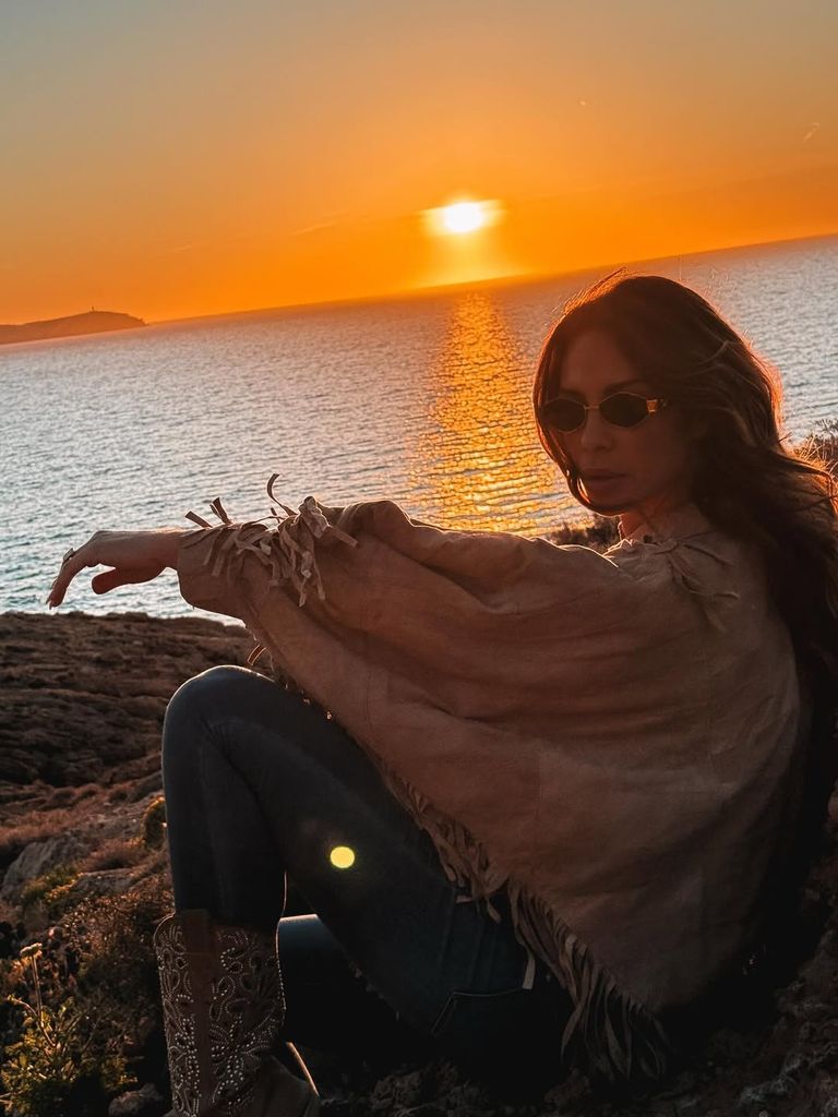 Tamara Gorro en Ibiza en Semana Santa