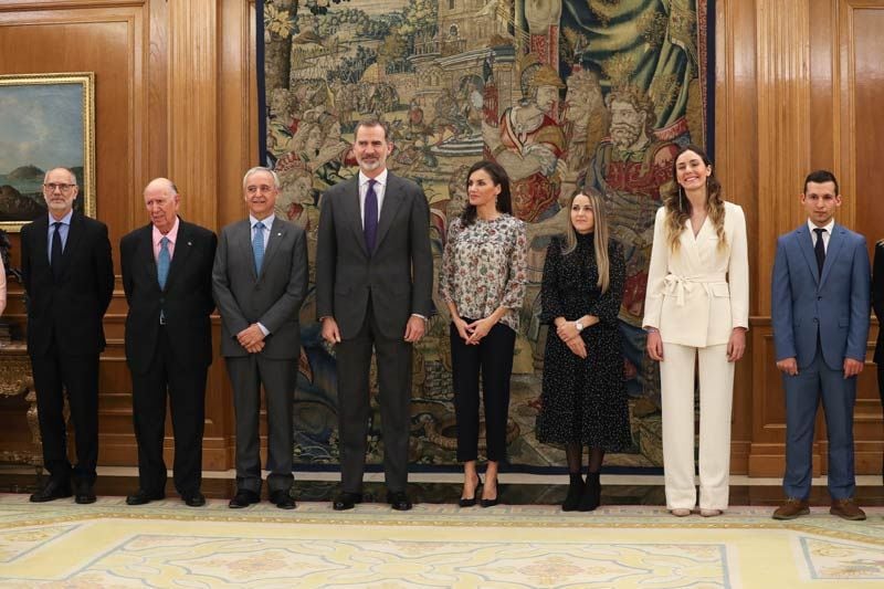 Reyes Felipe y Letizia