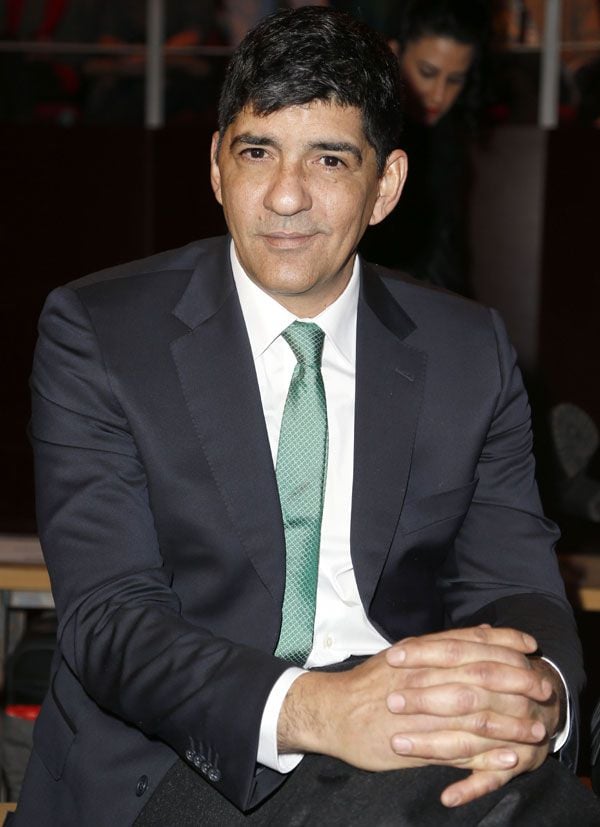 Pablo Durán asistió al desfile de Emidio Tucci y confirmó su separación de Lolita 