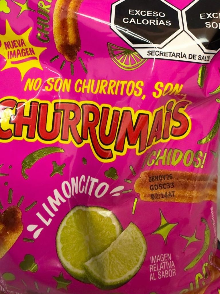 Rosalía disfrutó de las frituras mexicanas, como los famosos Churrumais. 