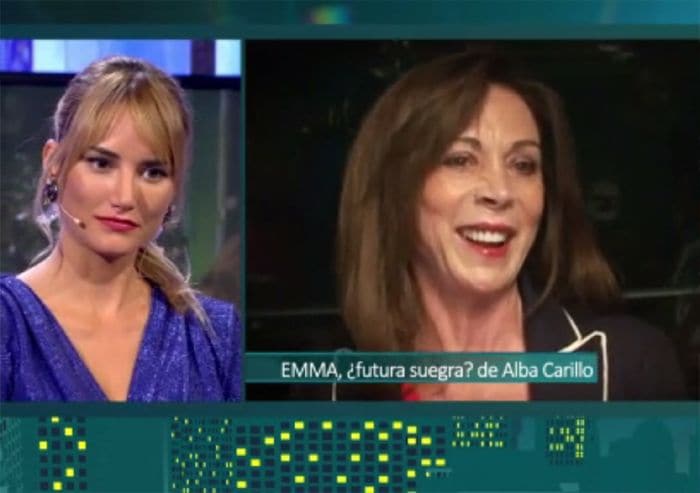 La futura suegra de Alba Carrillo habla sobre ella, ¿le gusta para su hijo o no?