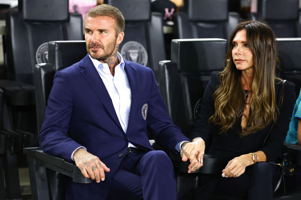David y Victoria Beckham