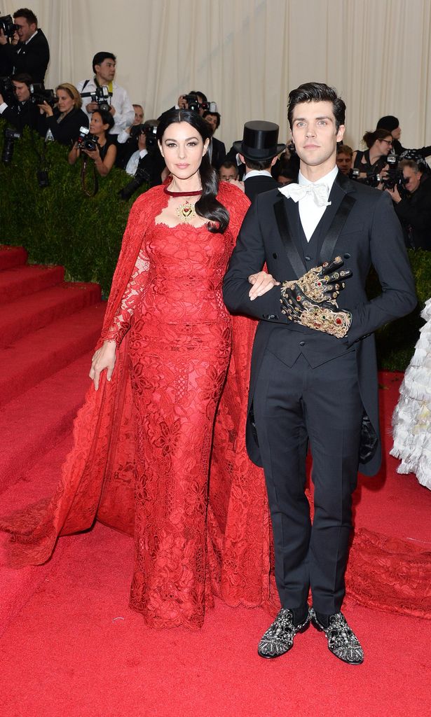 monica bellucci y roberto bolle
