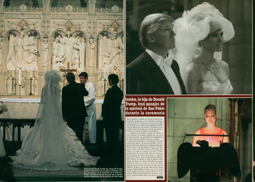 Boda de Donald y Melania Trump