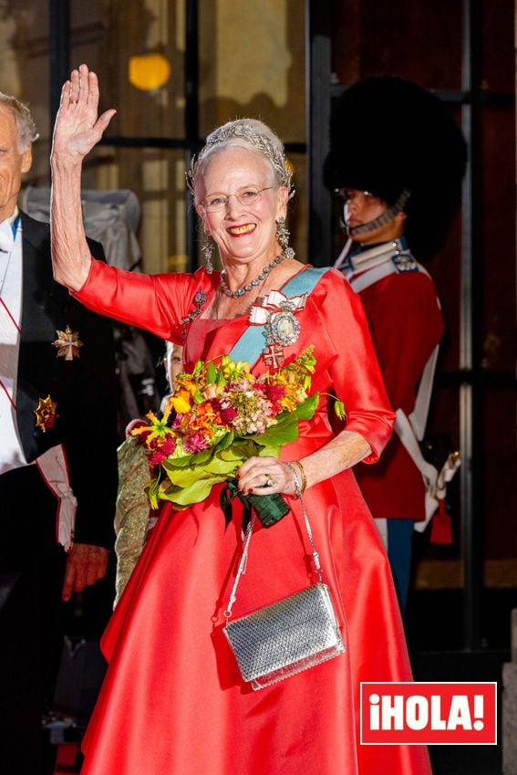 Margarita de Dinamarca reduce actos de su aniversario por muerte de Isabel II