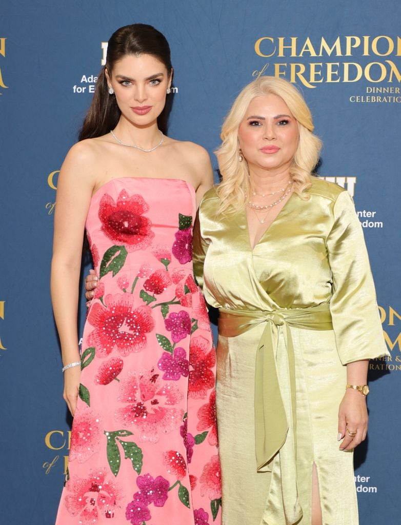 Nadia y Ludy Ferreira 