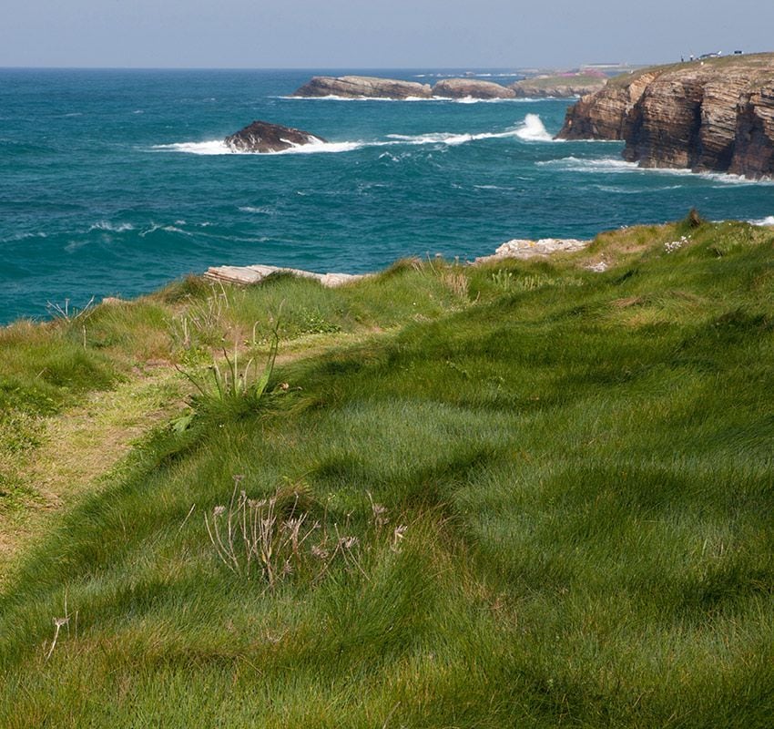 Playa de las Catedrales, Lugo, Galicia