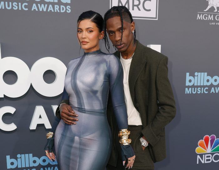 Kylie Jenner y Travis Scott