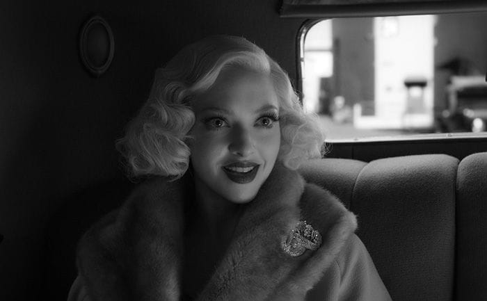 Amanda Seyfried en Mank