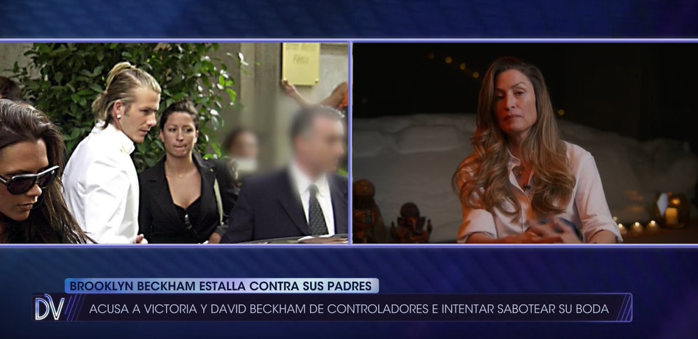 Rebecca Loos se pronuncia sobre el conflicto de los Beckham en '¡De Viernes!'
