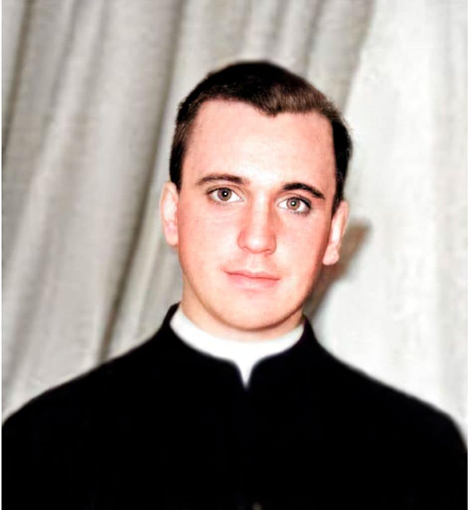 El Papa Francisco de joven