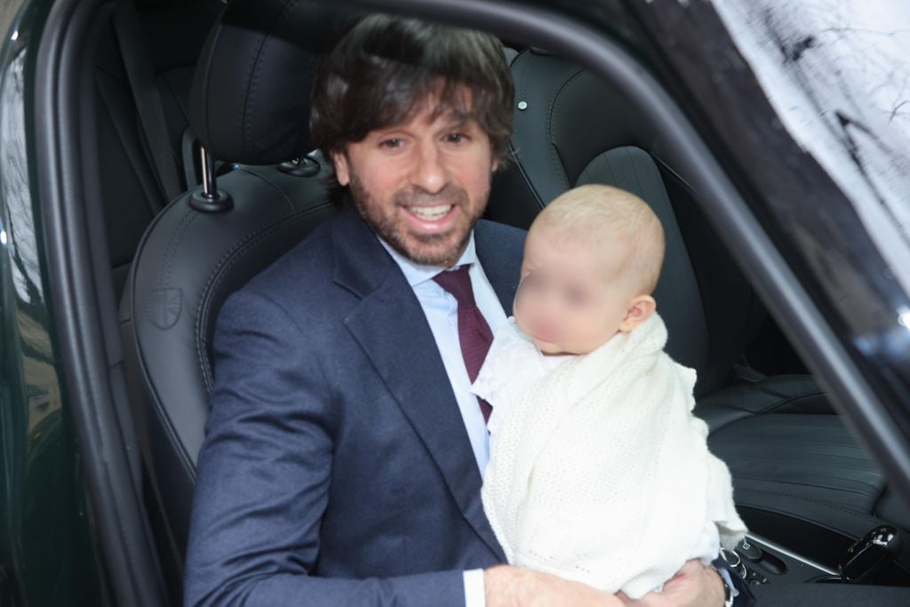 Álvaro Falcó y su hija Philippa