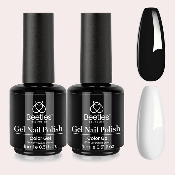 Beetles Gel Nail Polish Kit- 2 Pcs 
