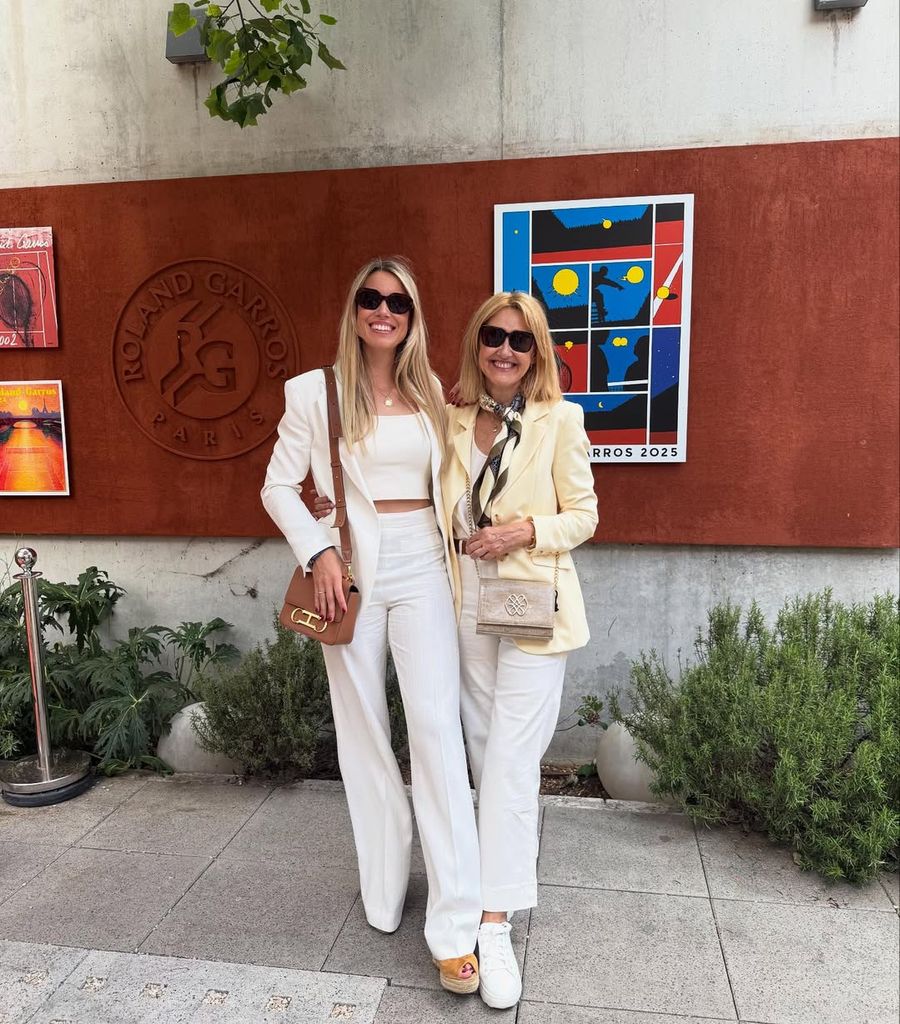 Maribel Nadal y su madre, Ana María Parera