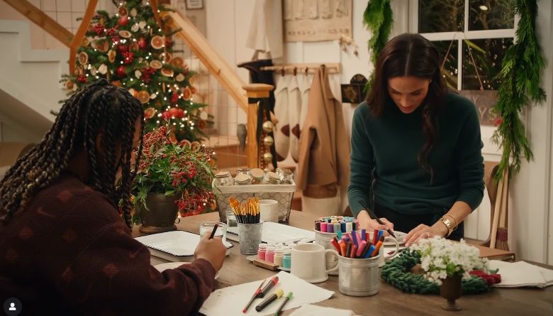 Meghan Markle recién lanzó su especial navideño en Netflix.