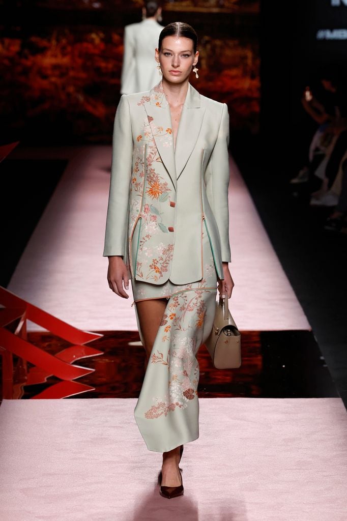 Mercedes-Benz Fashion Week Madrid: Isabel Sanchís Primavera/verano 2026
