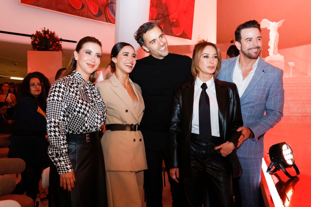 Una noche donde el estilo y la moda fueron protagonistas. 