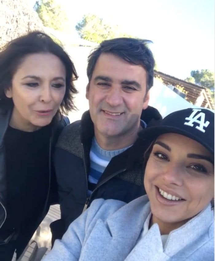 Jesulín de Ubrique, Chenoa e Isabel Gemio