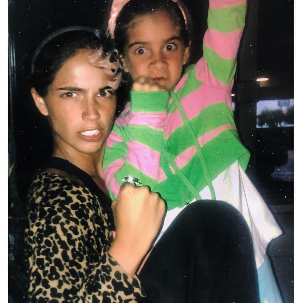 b rbara de regil y su hija