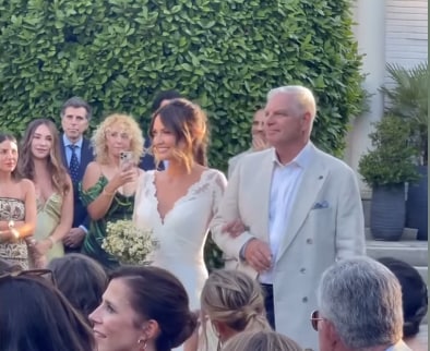 Boda de María Serrano