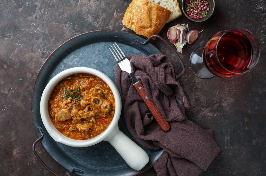 Caldereta de cordero