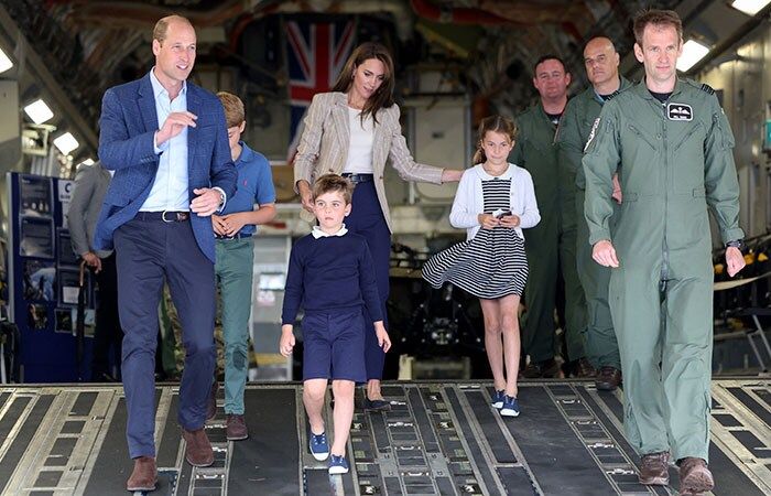 Kate Middleton y el Príncipe William