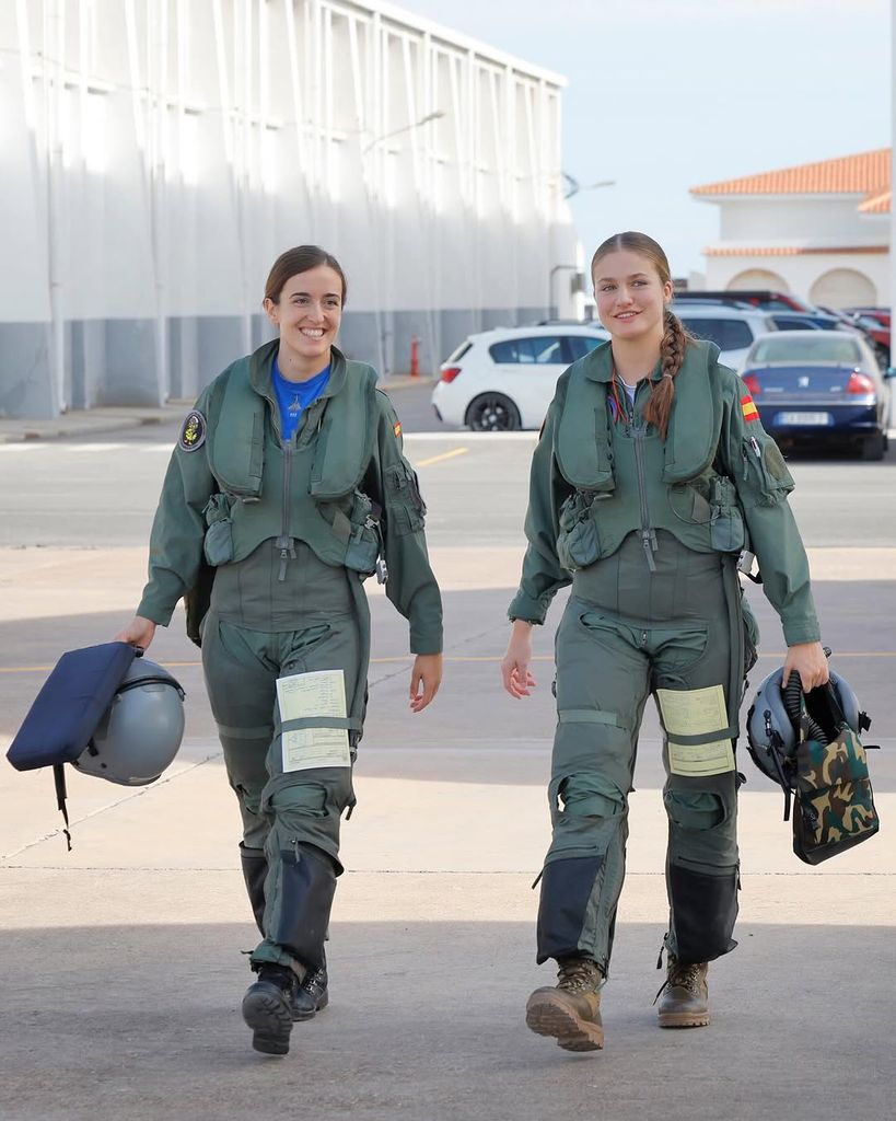 En la Academia General del Aire y del Espacio de San Javier