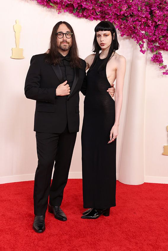 Sean Lennon, el hijo de John Lennon, con su pareja, Charlotte Kemp Muhl