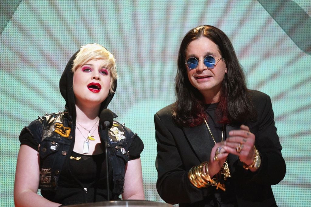 Kelly y Ozzy Osbourne solían aparecer juntos en diversos eventos
