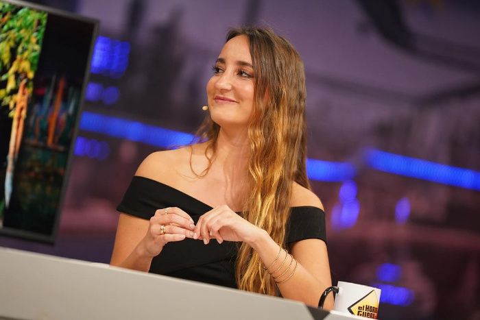 Lucía Pombo en 'El Hormiguero'