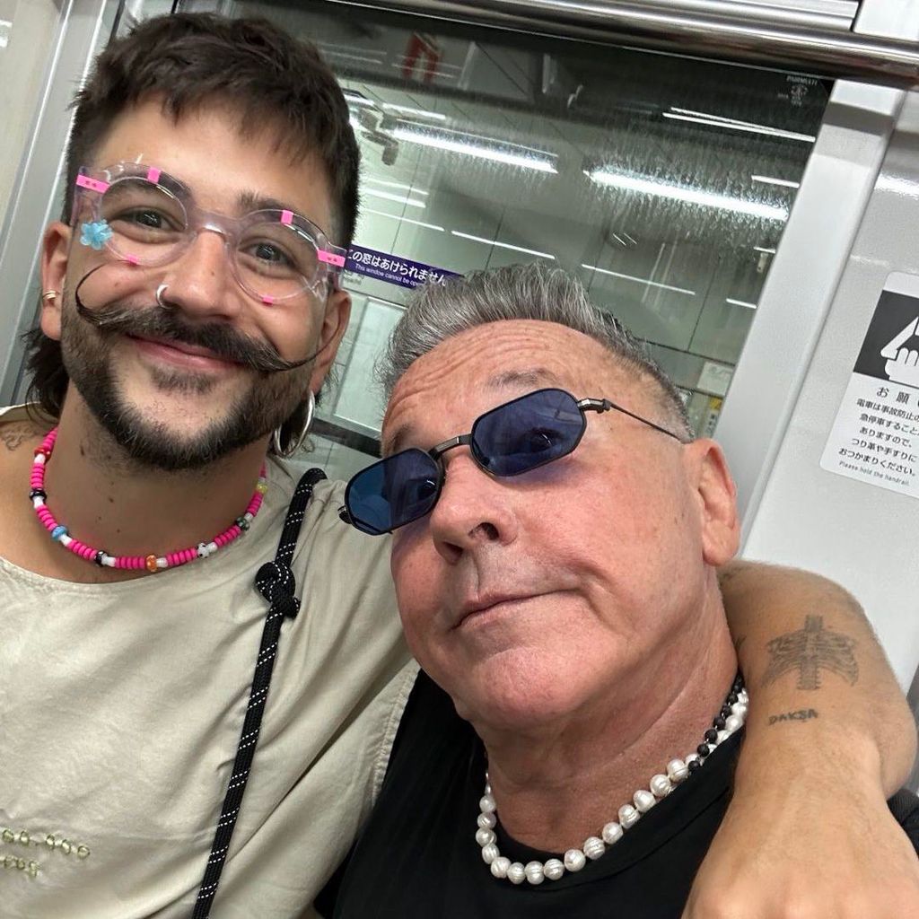 Camilo y Ricardo Montaner