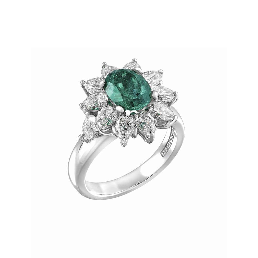 Anillo de compromiso Pedrori