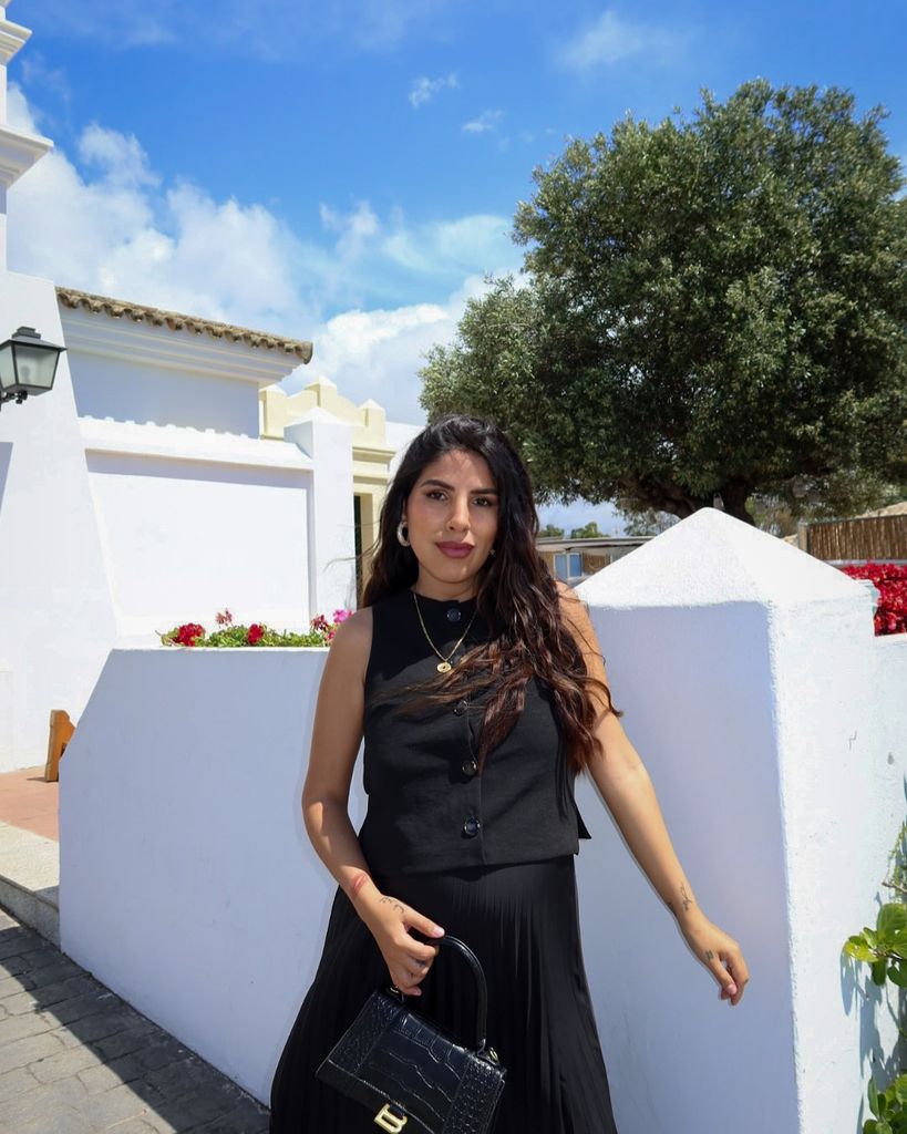 Isa Pantoja en una imagen de sus redes sociales