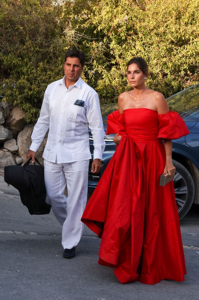 Lourdes Montes en la gala de Starlite Festival de Marbella, 2022.